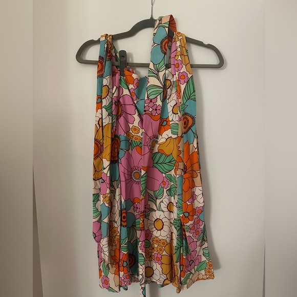 Show Me Your MuMu Claire Mini Dress in Flower Market - Picture 5 of 6